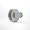 Female Tap Connector 3/4" or 1/2" BSP Female, Green/Gray