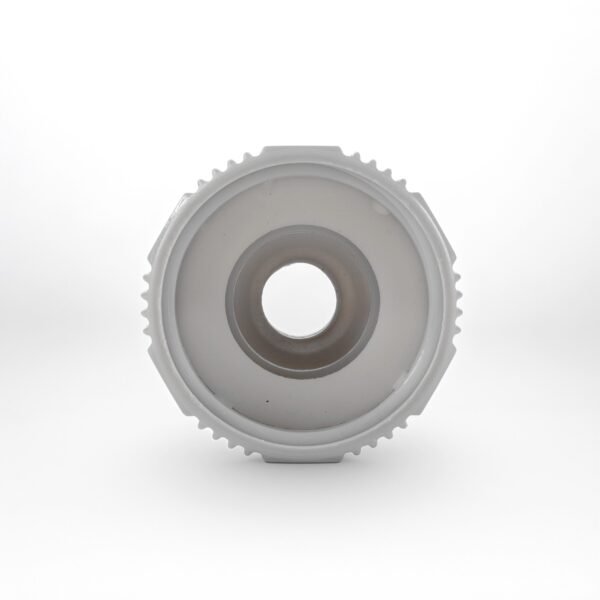 Female Tap Connector 1" or 3/4" BSP Female, Green/Gray