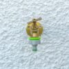 Female Tap Connector 3/4" or 1/2" BSP Female, Green/Gray