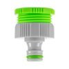 Female Tap Connector 1" or 3/4" BSP Female, Green/Gray