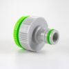 Female Tap Connector 1" or 3/4" BSP Female, Green/Gray