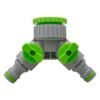2-way tap connector with valves 1 inch or 3/4 inch bsp female – multi-way outdoor tap splitter uk kitchen tap connectors free shipping 25