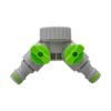 2-way tap connector with valves 1 inch or 3/4 inch bsp female – multi-way outdoor tap splitter uk kitchen tap connectors free shipping 35