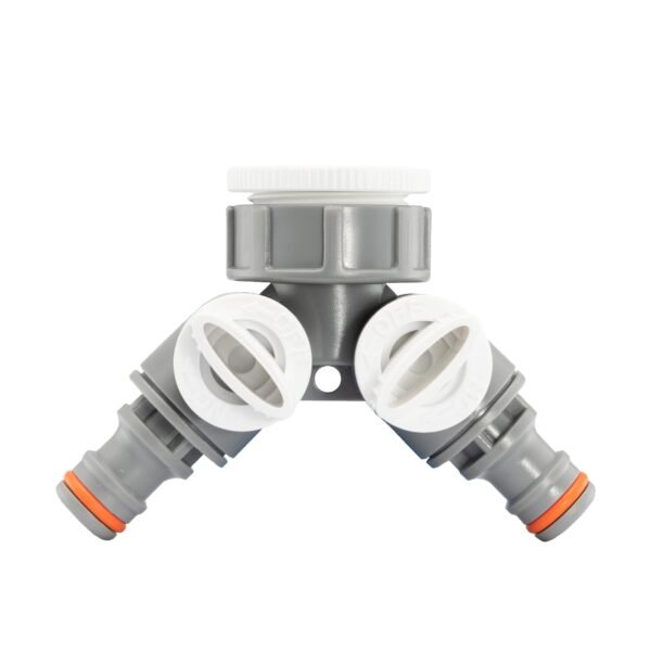 Ibc 2” s60x6 cap with lever valve and two-way splitter wl – home diy accessory uk ibc kits free shipping 10