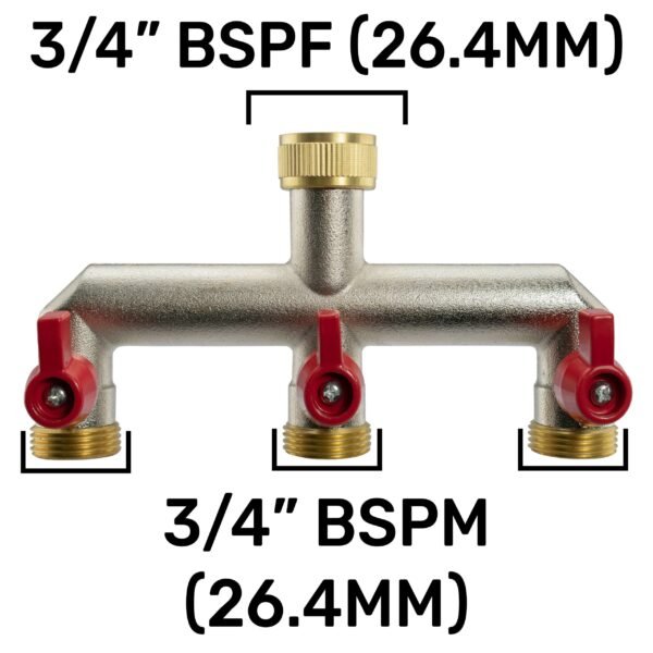 Wall flange kit 20mm mdpe + triple outlet metal splitter tap – mdpe pipe wall flange kit uk mdpe wall flange kits free shipping 23