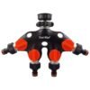 4 way tap connector with valves metal – multi-way outdoor tap splitter uk garden hose connection set free shipping 17