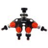 4 way tap connector with valves metal – multi-way outdoor tap splitter uk garden hose connection set free shipping 15