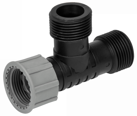 Swivel Tee 1″ BSP Male Male Female Brass Connectors Free Shipping 5