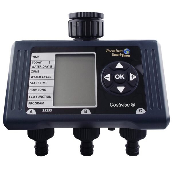 3-way outlet water timer – automatic garden hose water timer uk water timers free shipping 13