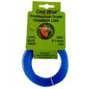 Strimmer line blue twist 1. 6mm x 15m – universal nylon strimmer line uk strimmer line free shipping 1