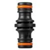 Ibc 2” s60x6 cap with ¾” bsp threaded hose connector blue ibc tanks fittings free shipping 17