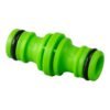 Two way connector male 23mm green – heavy duty outdoor garden tap uk garden hose connection set free shipping 17