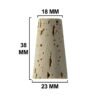 Tapered Cork 18mm/23mm Corks & Bungs Free Shipping 19