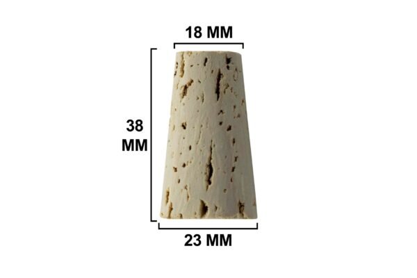 Tapered Cork 18mm/23mm Corks & Bungs Free Shipping 5