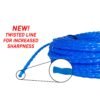 Strimmer line blue twist 1. 6mm x 15m – universal nylon strimmer line uk strimmer line free shipping 2