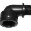 Elbow connector 1″ bspm-f – heavy duty pipe fitting uk pp fittings free shipping 9