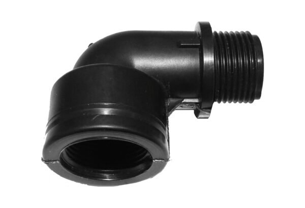 Elbow connector 1″ bspm-f – heavy duty pipe fitting uk pp fittings free shipping 5