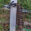 Dog Shower Kit Cold Water Spiral Hose