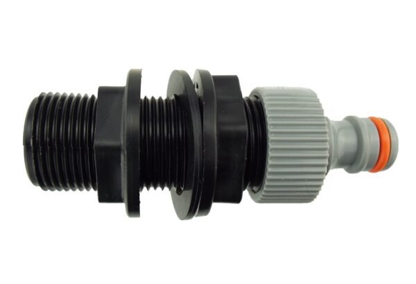Water Butt Kit ¾” BSPM with Female Tap Connector Water Butt Kits Free Shipping 5