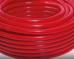 Red Water Hose Pipe Hot Water 10mm Hose Free Shipping