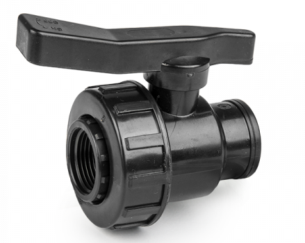 Ibc 2″ s60x6 cap with large plastic valve and 19mm brass – heavy duty pipe & hose fitting uk ibc tanks fittings free shipping 13