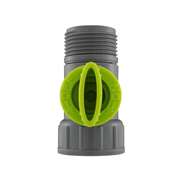 Tap Adapter with Valve 3/4″ BSPM-F Lime Kitchen Tap Connectors Free Shipping 9