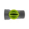 Tap Adapter with Valve 3/4″ BSPM-F Lime Kitchen Tap Connectors Free Shipping 25