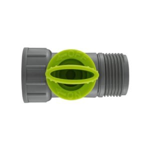 Tap Adapter with Valve 3/4″ BSPM-F Lime Kitchen Tap Connectors Free Shipping