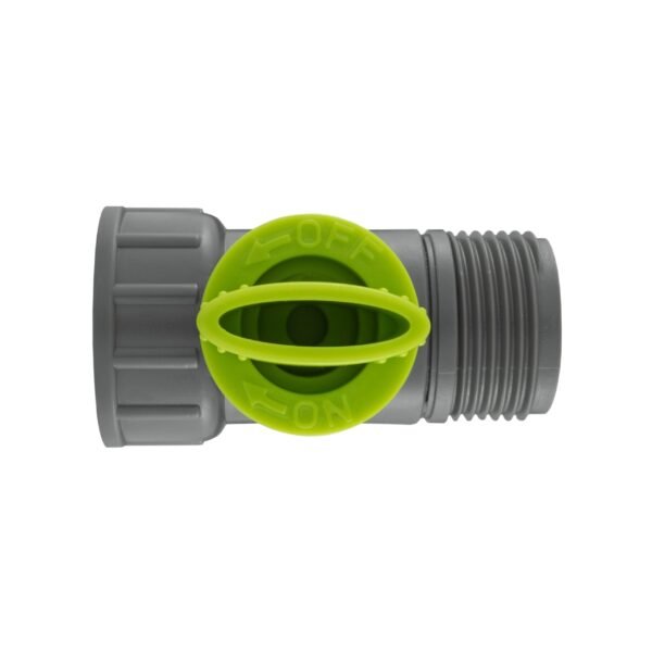 Tap Adapter with Valve 3/4″ BSPM-F Lime Kitchen Tap Connectors Free Shipping 5