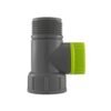 Tap Adapter with Valve 3/4″ BSPM-F Lime Kitchen Tap Connectors Free Shipping 31