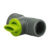 Tap Adapter with Valve 3/4″ BSPM-F Lime Kitchen Tap Connectors Free Shipping 35