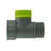 Tap Adapter with Valve 3/4″ BSPM-F Lime Kitchen Tap Connectors Free Shipping 37