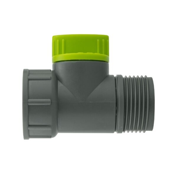 Ibc 2” s60x6 cap with bsp threaded valve and hose connector – heavy duty pipe & hose fitting uk ibc tanks fittings free shipping 17