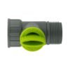 Tap Adapter with Valve 3/4″ BSPM-F Lime Kitchen Tap Connectors Free Shipping 39