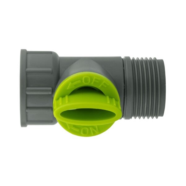 Tap Adapter with Valve 3/4″ BSPM-F Lime Kitchen Tap Connectors Free Shipping 19