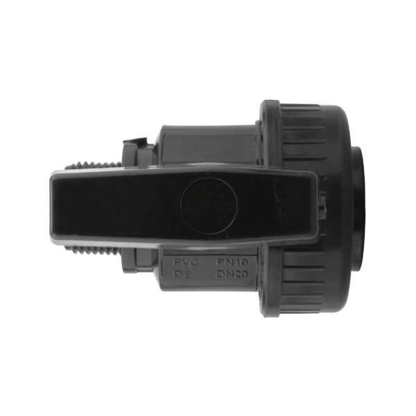 Wall Flange Kit 25mm MDPE + Large Plastic Valve & 20mm MDPE