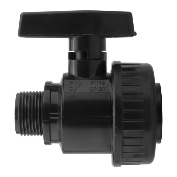Wall flange kit 25mm mdpe + large plastic valve 3/4 inch bsp mdpe wall flange kits free shipping 25