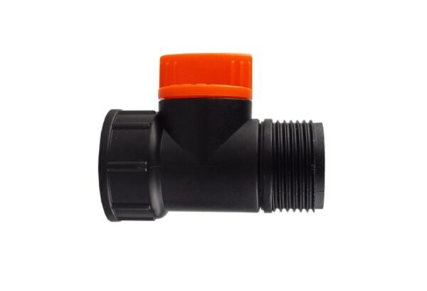 Water butt kit 3/4 inch with valve and male snap on kits free shipping 13