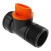 Water butt kit 3/4 inch with valve and male snap on kits free shipping 39