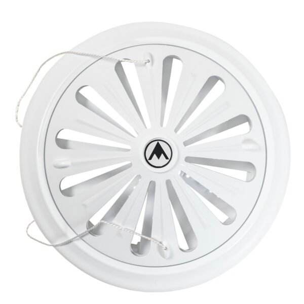 Adjustable Louvre Vent Round 80mm-160mm White Louvre Vents Free Shipping 25