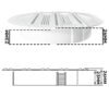 Louvre Vent Round Bella 100mm White Louvre Vents Free Shipping 57