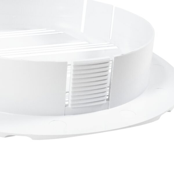 Louvre vent round bella 125mm white – louvre air vent cover uk louvre vents free shipping 7