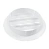 Louvre vent round bella 125mm white – louvre air vent cover uk louvre vents free shipping 39