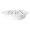 Louvre vent round bella 125mm white – louvre air vent cover uk louvre vents free shipping 41