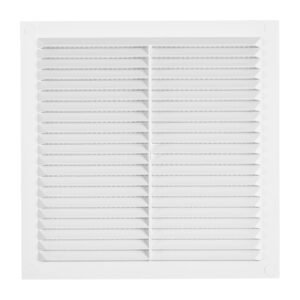 Louvre Vent D/140W 140mm X 140mm with Fly Screen Home & Garden Free Shipping