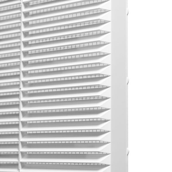 Louvre Vent D/140W 140mm X 140mm with Fly Screen Home & Garden Free Shipping 11