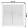 Louvre Vent D/140W 140mm X 140mm with Fly Screen Home & Garden Free Shipping 35