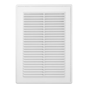 Louvre Vent D/180X250RW Classic 180mm X 250mm with Fly Home & Garden Free Shipping