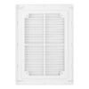 Louvre vent d/180x250rw classic 180mm x 250mm with fly screen – louvre air vent cover louvre vents free shipping 37