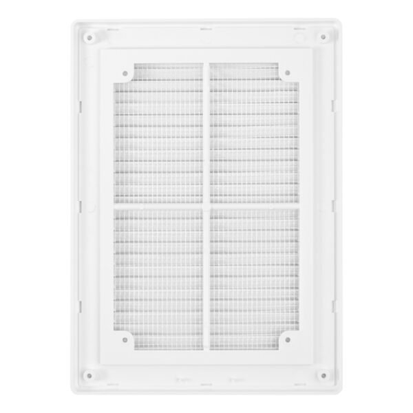 Louvre vent d/180x250rw classic 180mm x 250mm with fly screen – louvre air vent cover louvre vents free shipping 7